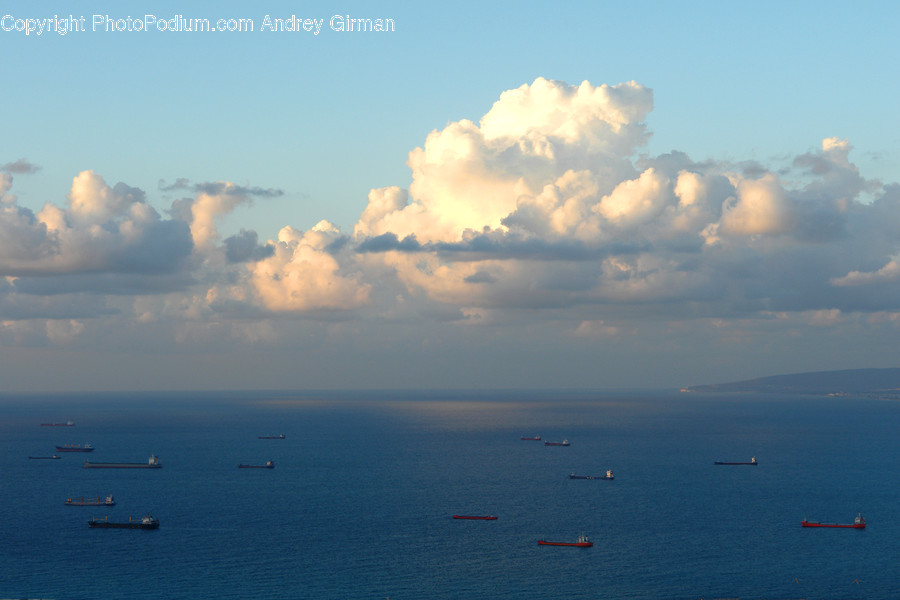 Cloud, Cumulus, Sky, Smoke, Azure Sky