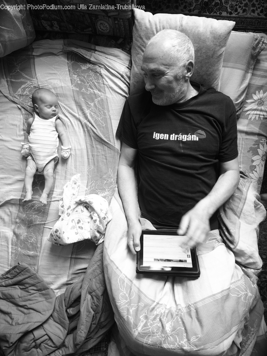 People, Person, Human, Reading, Asleep
