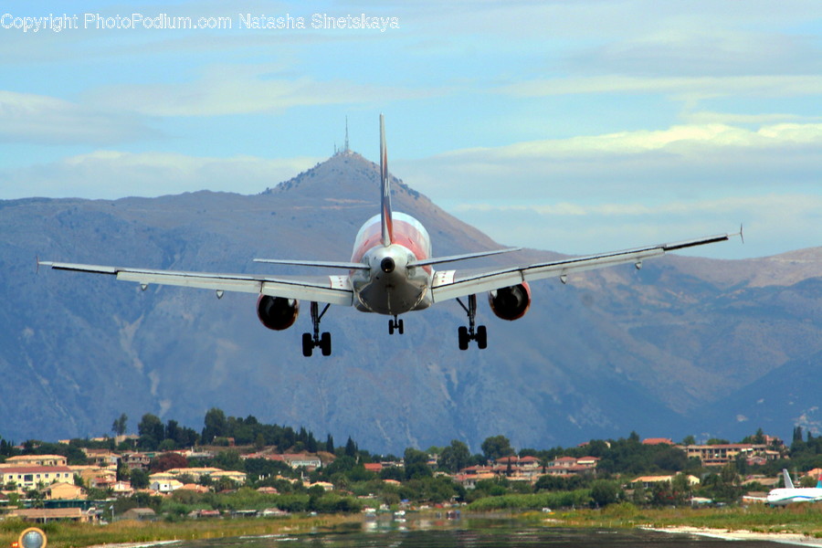 Countryside, Outdoors, Aircraft, Airplane, Warplane