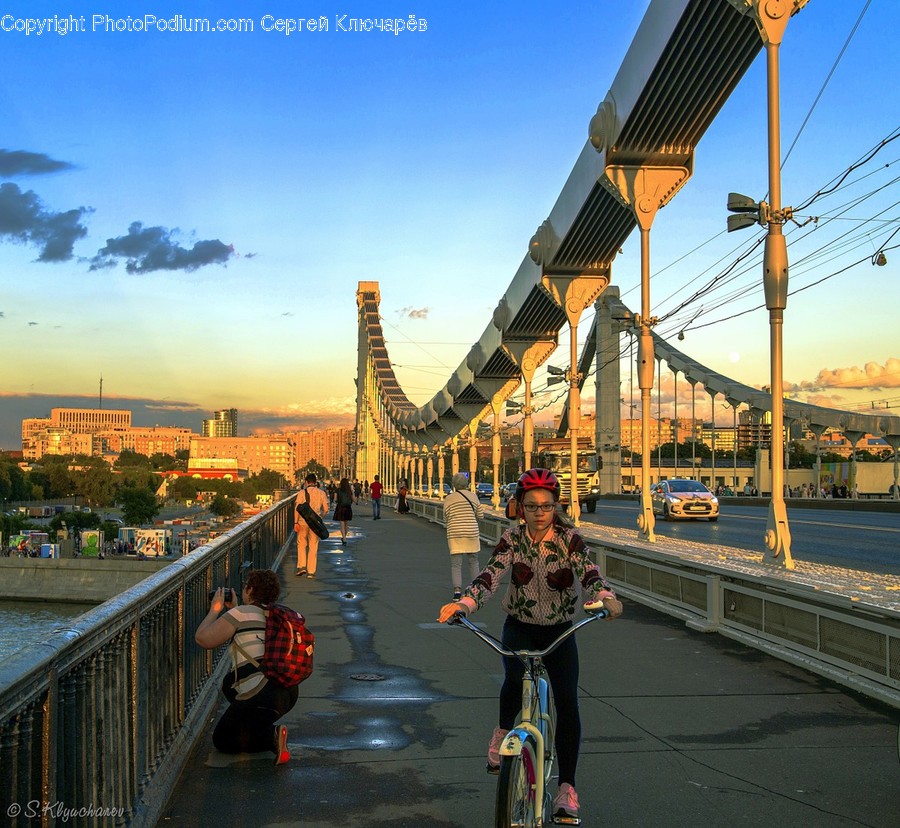 People, Person, Human, Bicycle, Bike