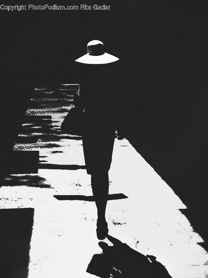 Silhouette, Paper, Apparel, Clothing