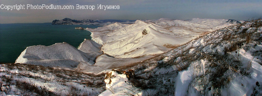 Arctic, Glacier, Ice, Mountain, Outdoors