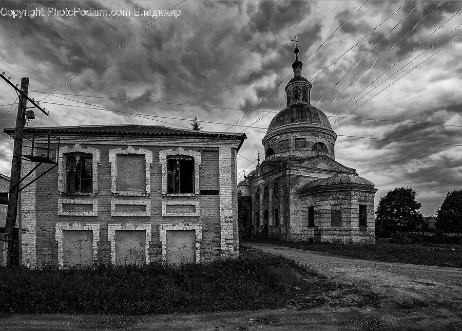 Architecture, Cathedral, Church, Worship, Building