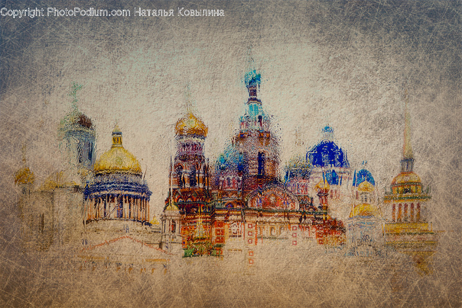Collage, Poster, Art, Mosaic, Tile