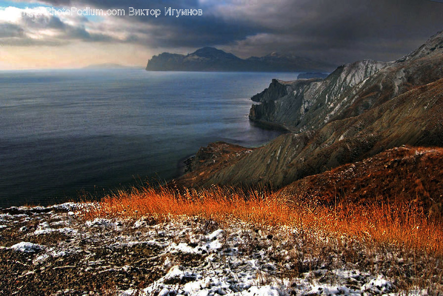 Coast, Outdoors, Sea, Water, Promontory