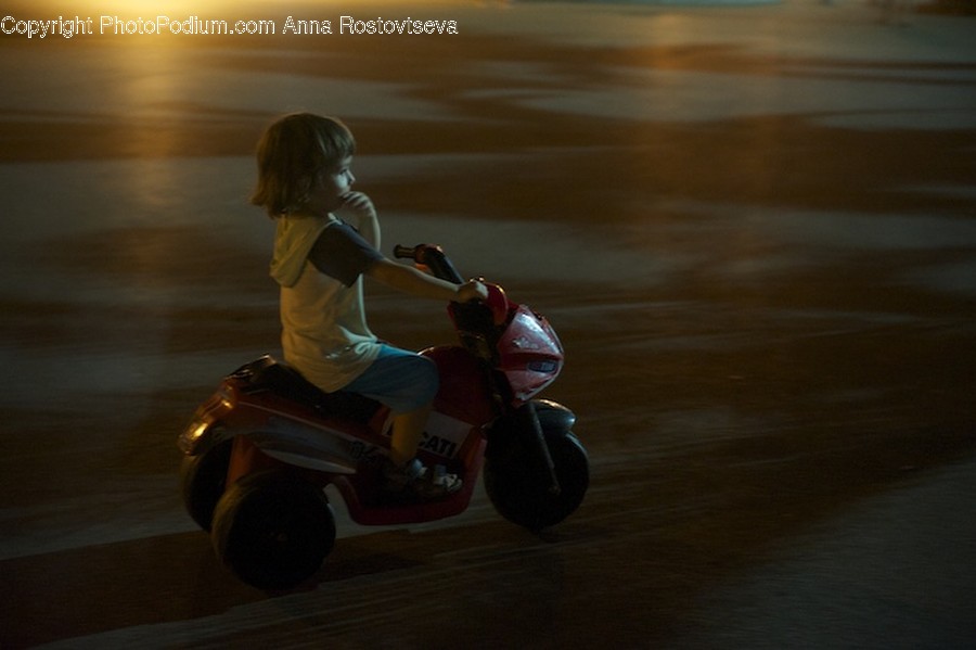 Motor, Motorcycle, Vehicle, People, Person