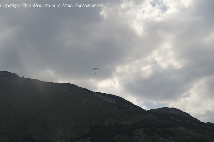 Crest, Mountain, Outdoors, Peak, Azure Sky