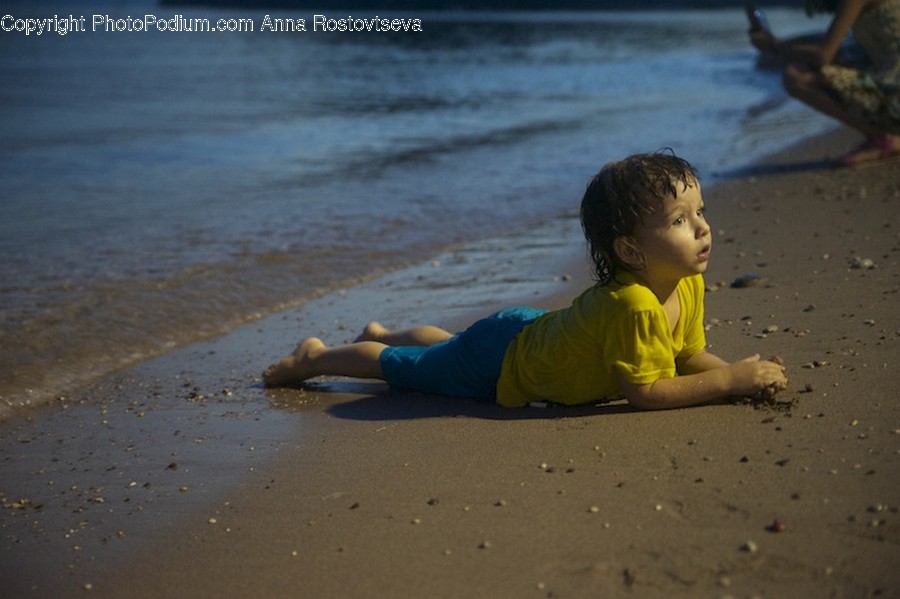 Outdoors, Sand, Soil, Crawling, Beach