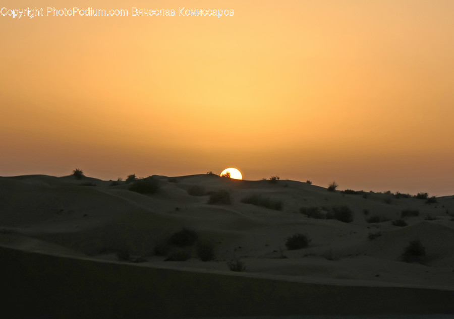 Desert, Outdoors, Dune
