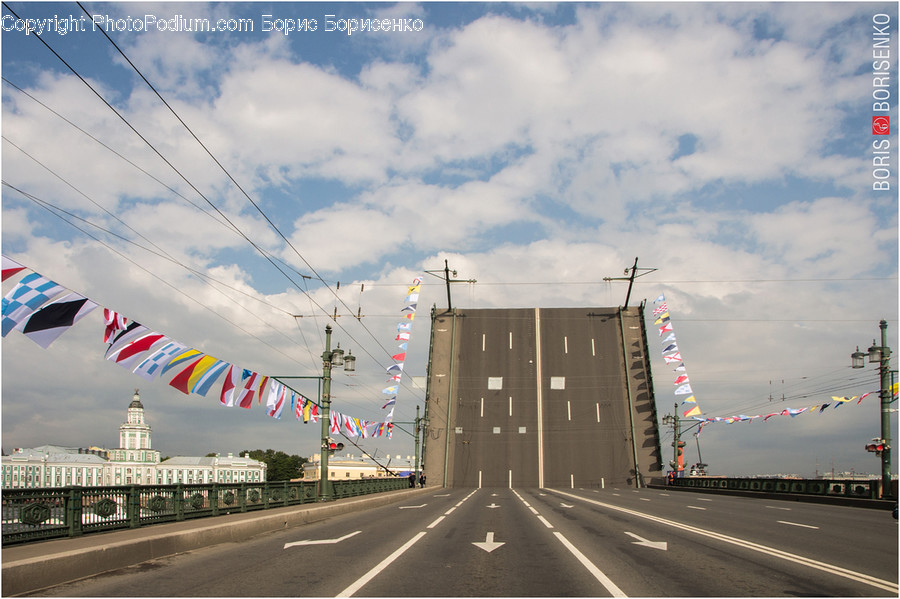 Freeway, Road, Highway, Intersection, City