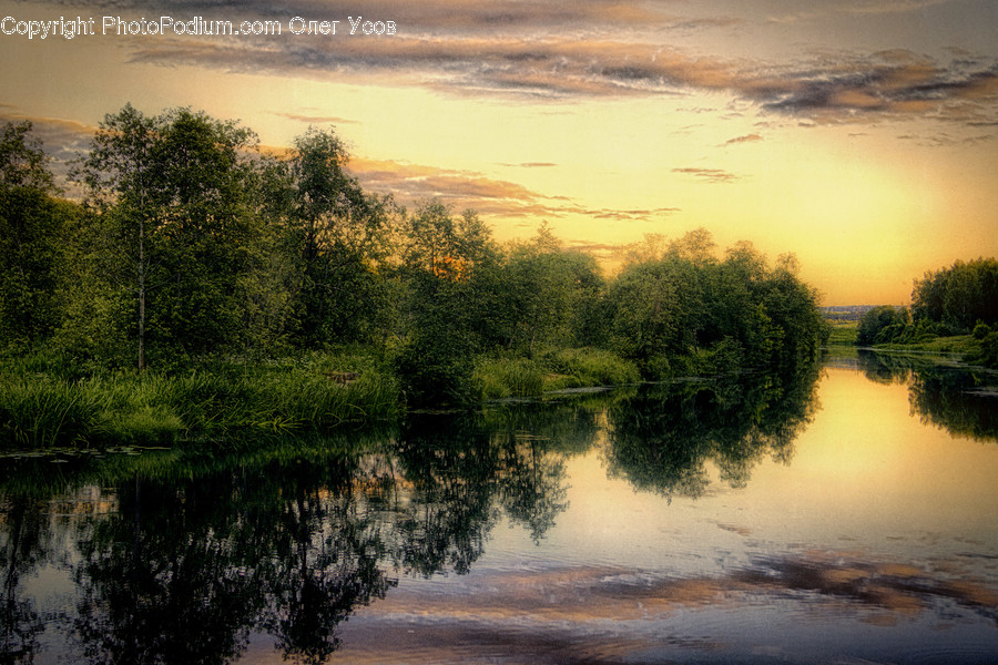 Dawn, Dusk, Sky, Sunrise, Sunset
