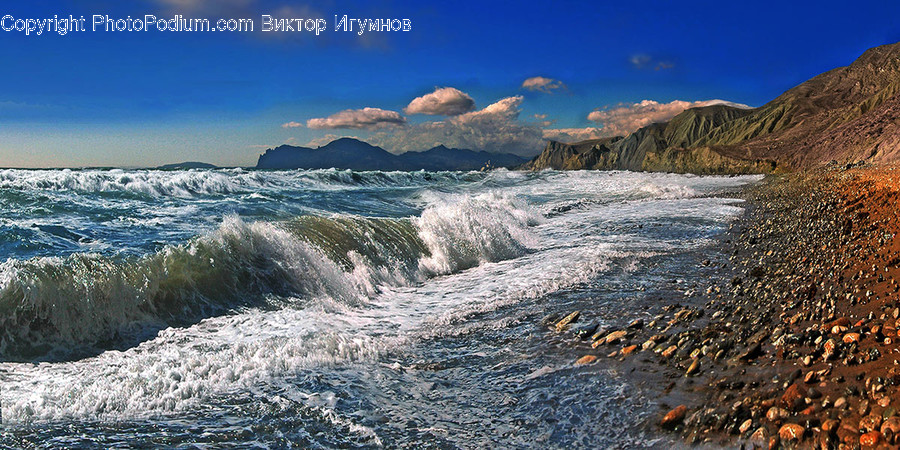 Arctic, Glacier, Ice, Mountain, Outdoors
