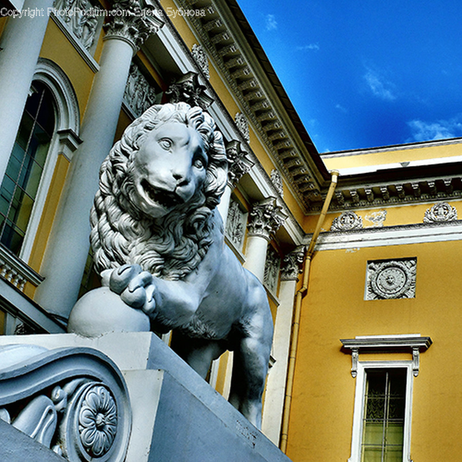 Art, Gargoyle, Statue, Sculpture, Building