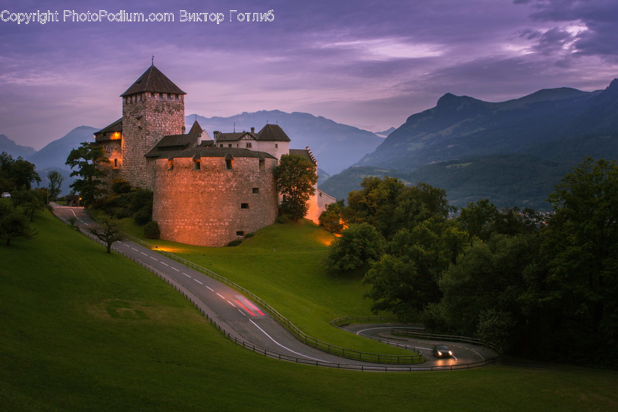 Architecture, Castle, Fort, Housing, Monastery