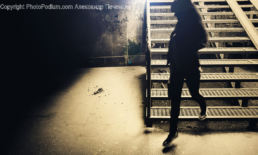 Human, People, Person, Silhouette, Building