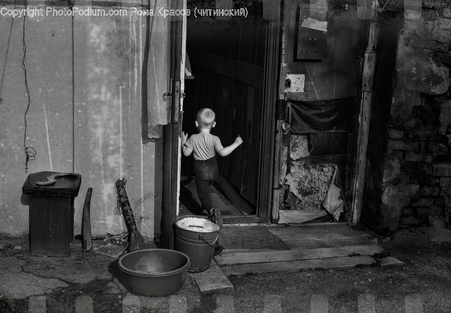 People, Person, Human, Alley, Alleyway