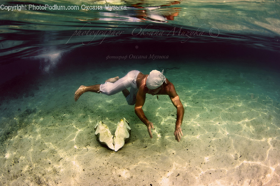 Diver, Diving, Sport, Water, Swimming