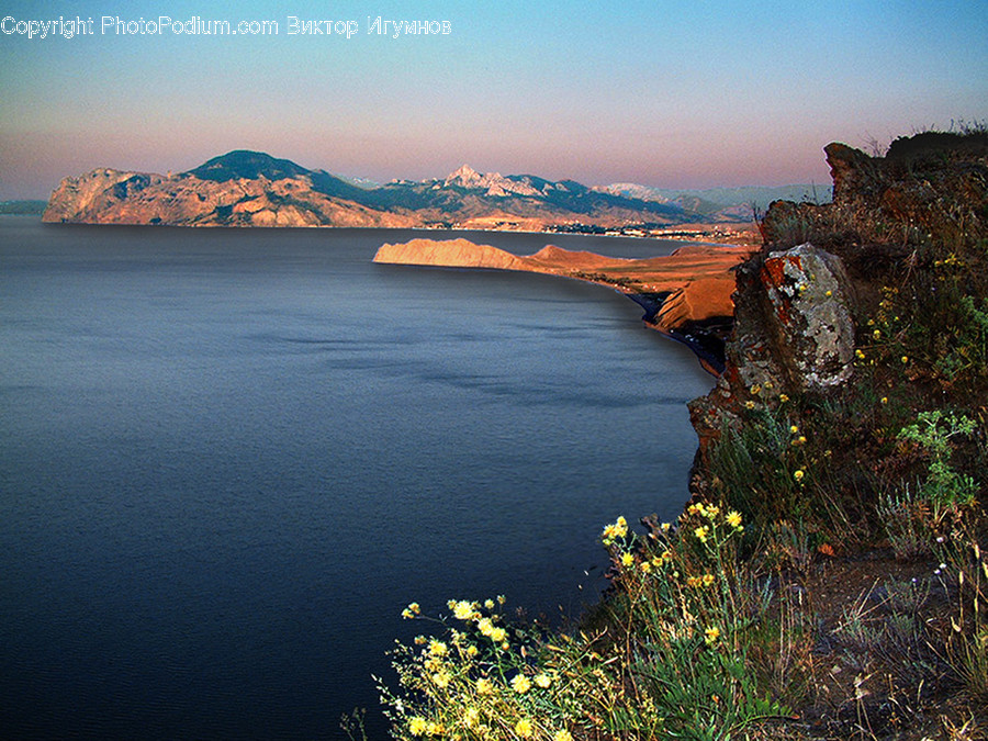Promontory, Coast, Outdoors, Sea, Water
