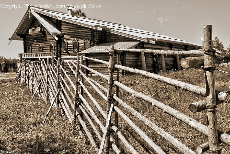 Cabin, Hut, Rural, Shack, Shelter