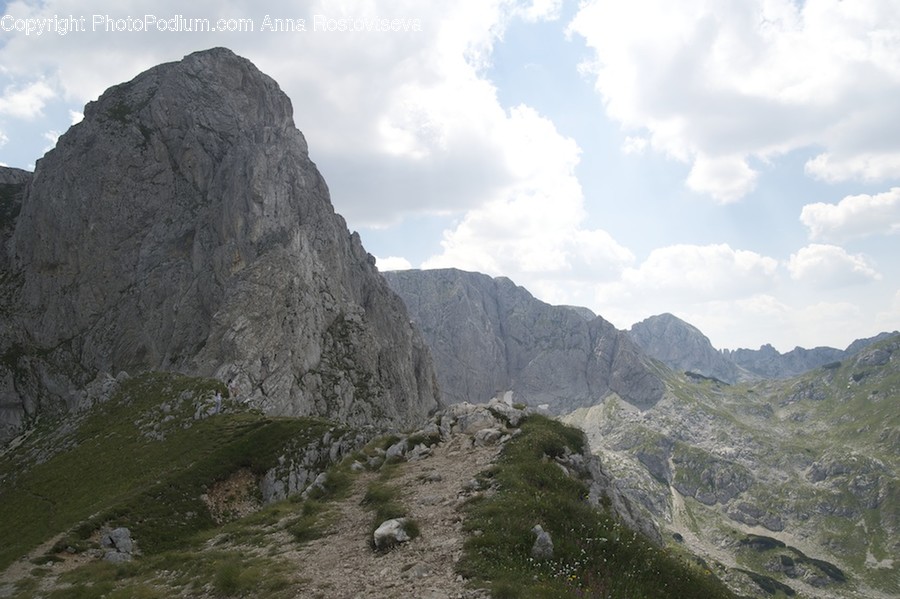Crest, Mountain, Outdoors, Peak, Alps