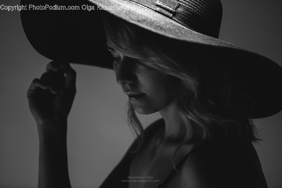 Cowboy Hat, Hat, Sun Hat, People, Person