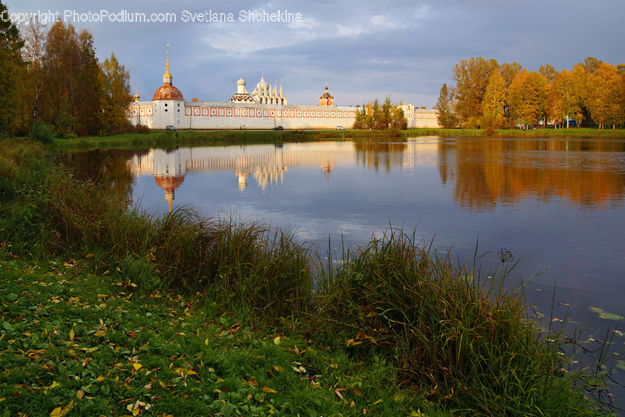 Architecture, Dome, Mosque, Worship, Castle
