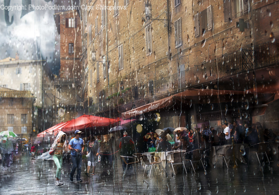 Collage, Poster, Art, Modern Art, City