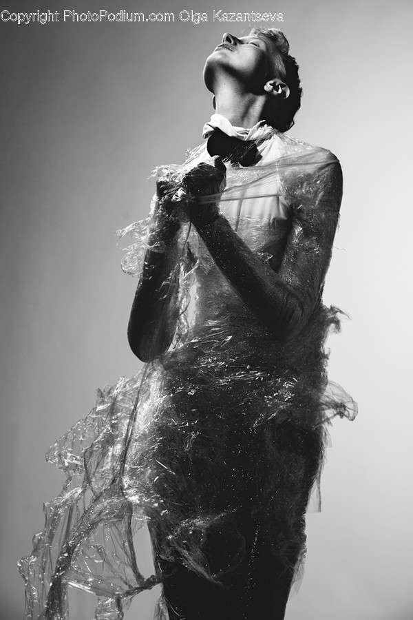 Person, Portrait, Art, Sculpture, Statue