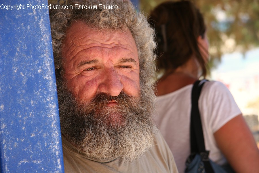 People, Person, Human, Beard, Hair