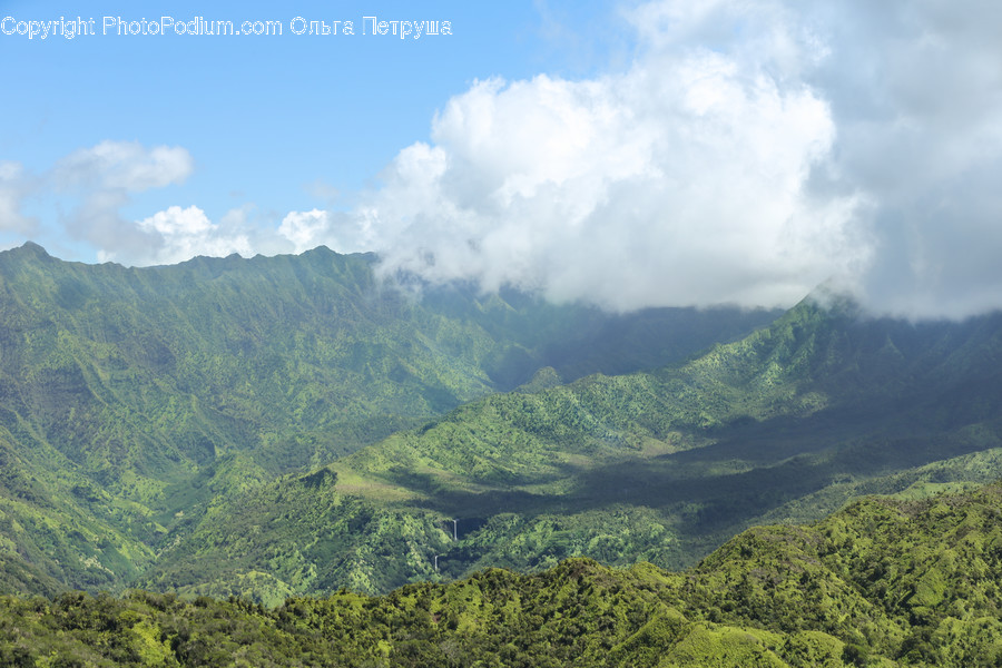 Crest, Mountain, Outdoors, Peak, Mountain Range