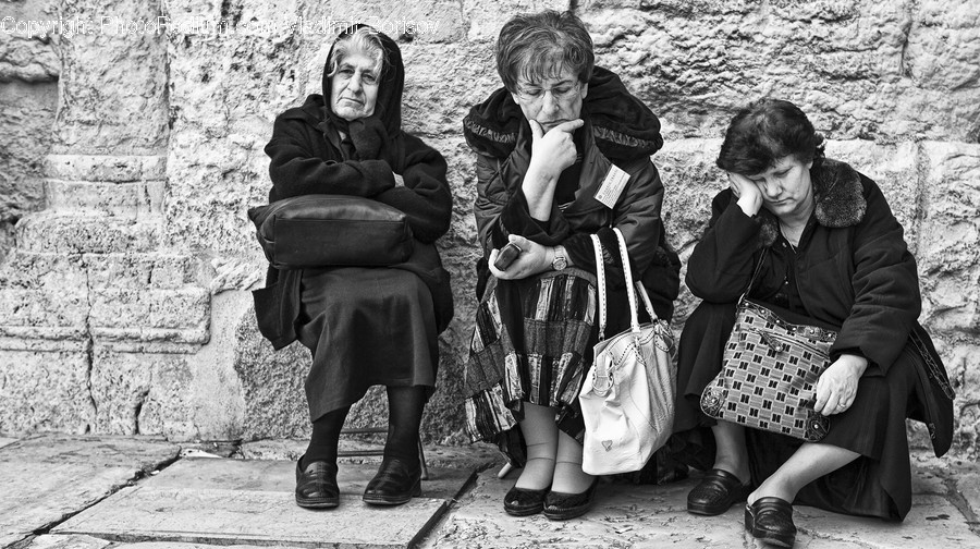 Human, People, Person, Bag, Coat