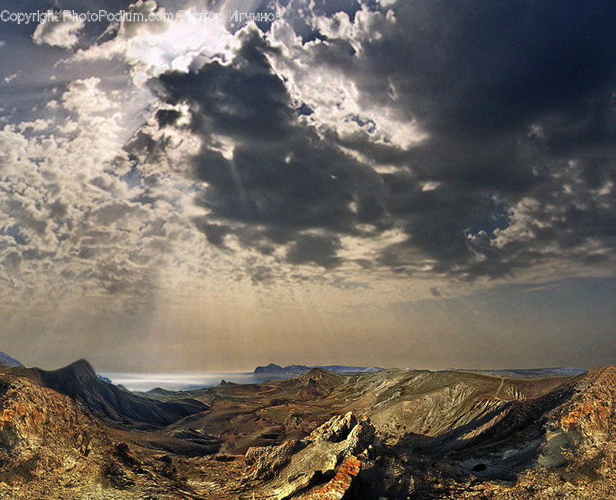 Azure Sky, Cloud, Outdoors, Sky, Basin