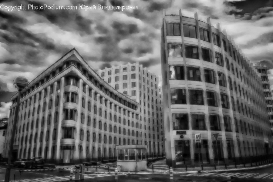 City, Downtown, Urban, Architecture, High Rise