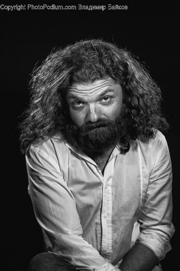 Human, People, Person, Beard, Hair