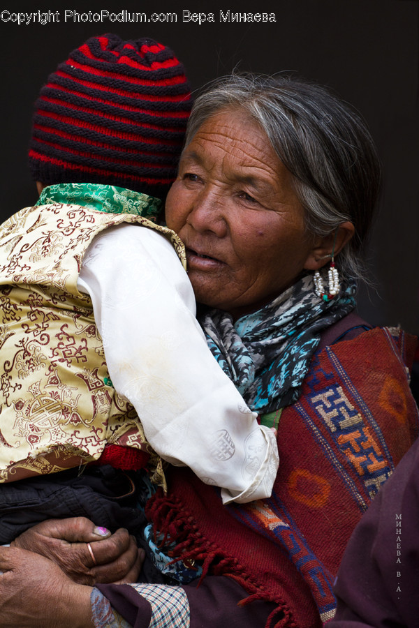 People, Person, Human, Blanket, Home Decor