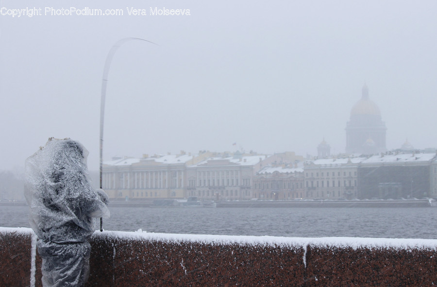 Ice, Outdoors, Snow, Blizzard, Weather