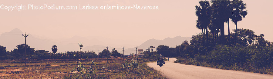 Dirt Road, Gravel, Road, Landscape, Nature