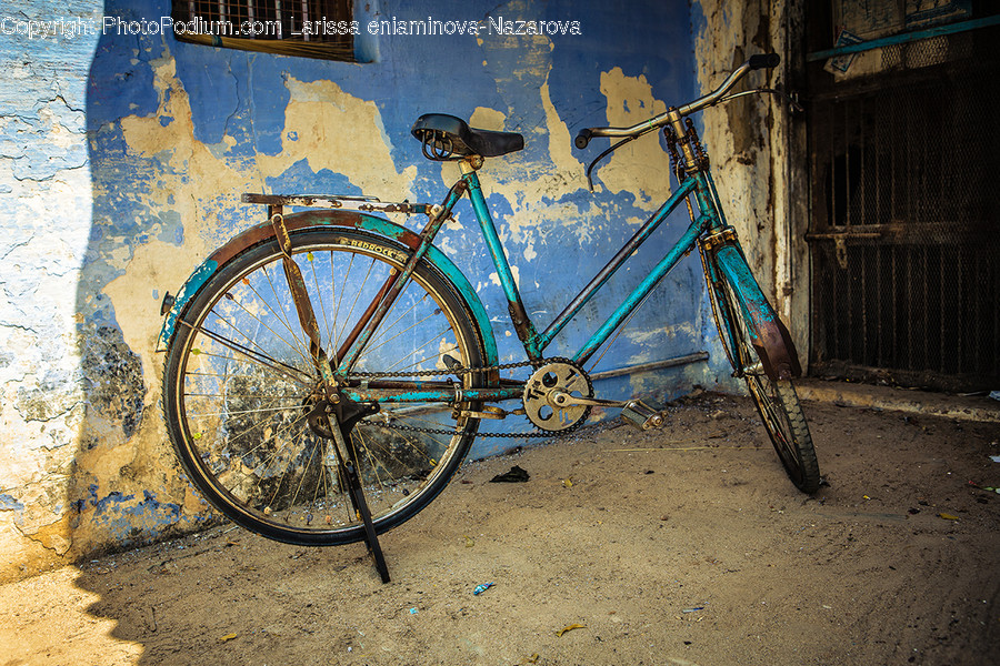 Bicycle, Bike, Vehicle, Boardwalk, Path