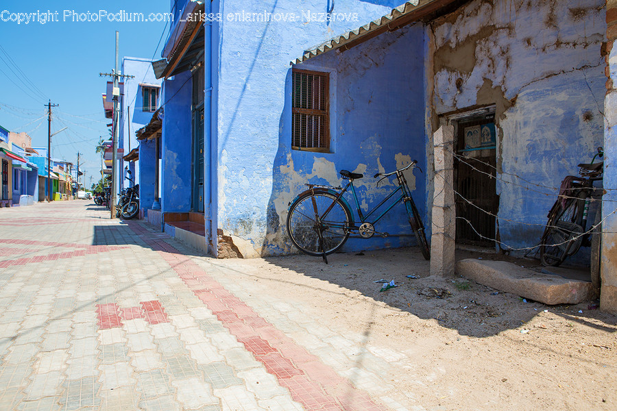 Bicycle, Bike, Vehicle, Hearth, Rust