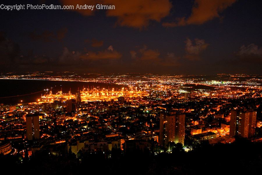 City, Downtown, Metropolis, Urban, Building