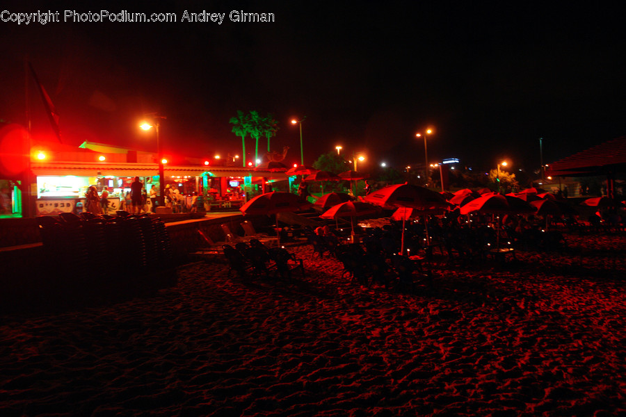 Crowd, Carnival, Festival, Bar Counter, Pub