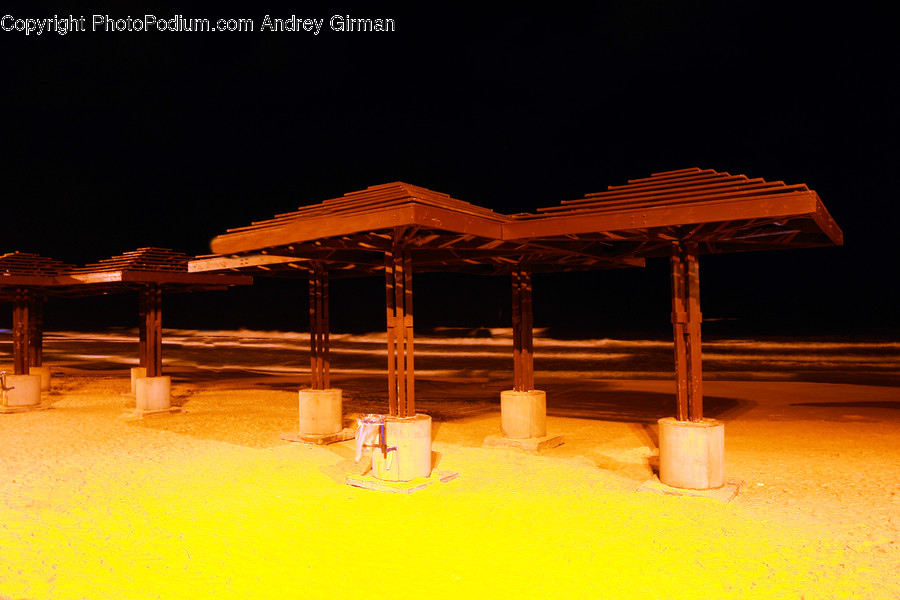 Gazebo, Candle, Patio, Pergola, Porch