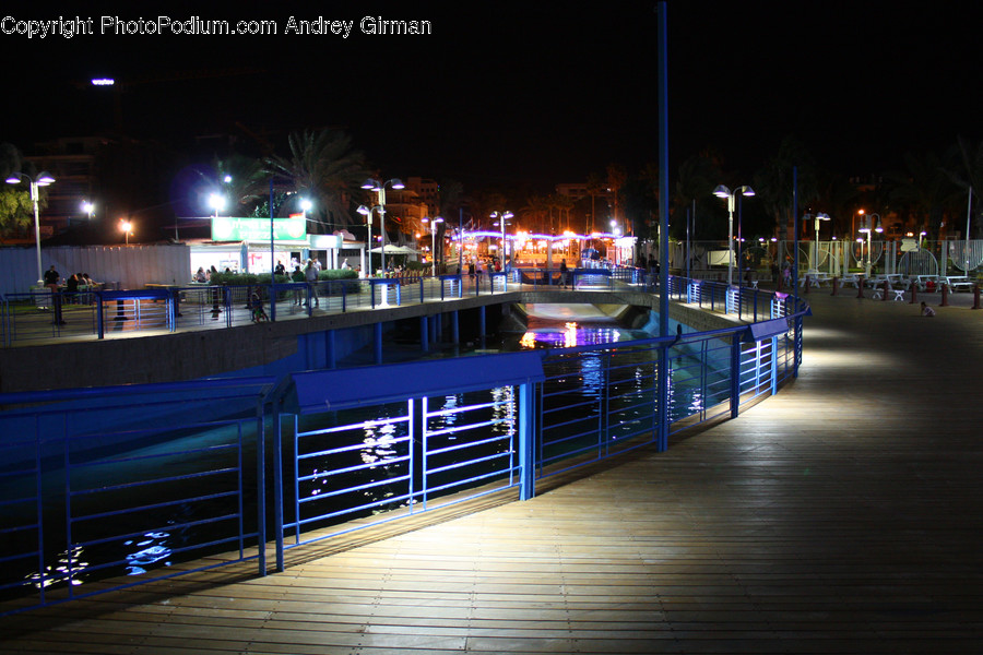 Boardwalk, Deck, Path, Sidewalk, Walkway