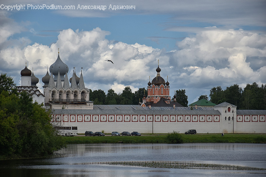 Architecture, Castle, Mansion, Palace, Housing