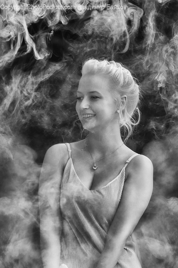 People, Person, Human, Smoke, Portrait