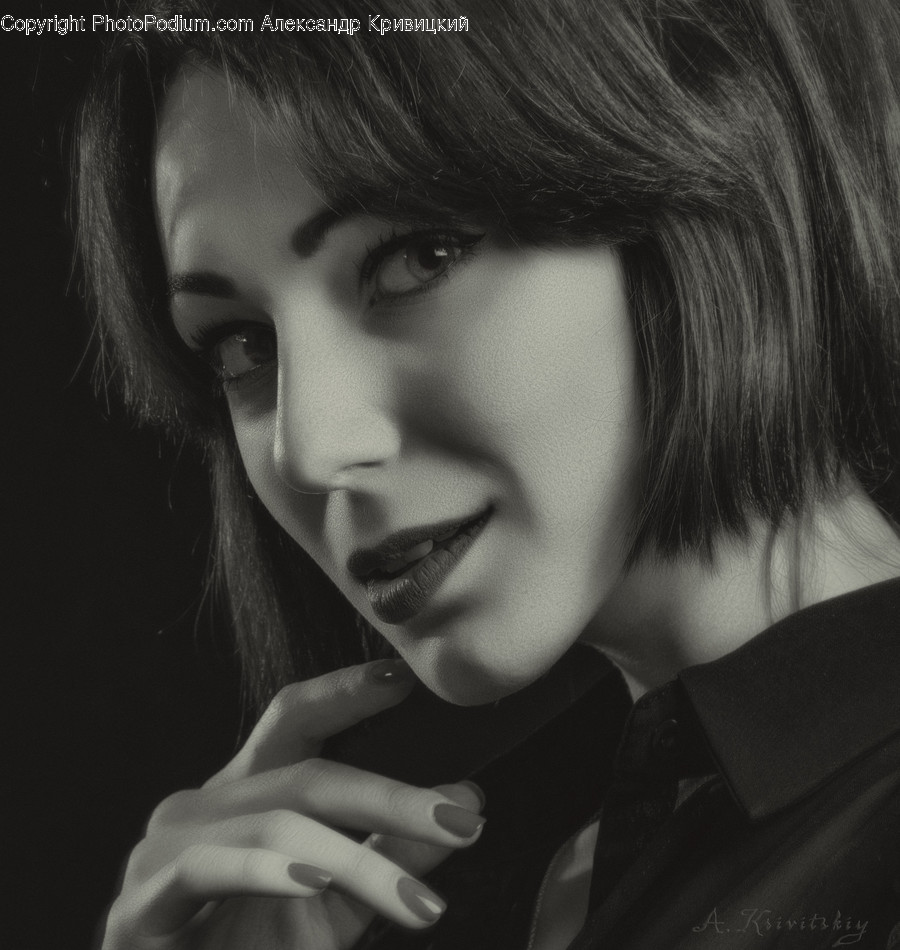 Human, People, Person, Portrait, Female