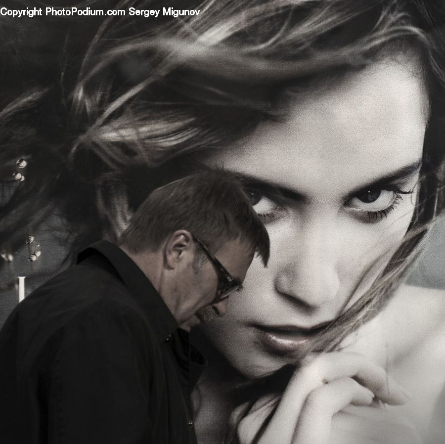 People, Person, Human, Hug, Kiss, Portrait