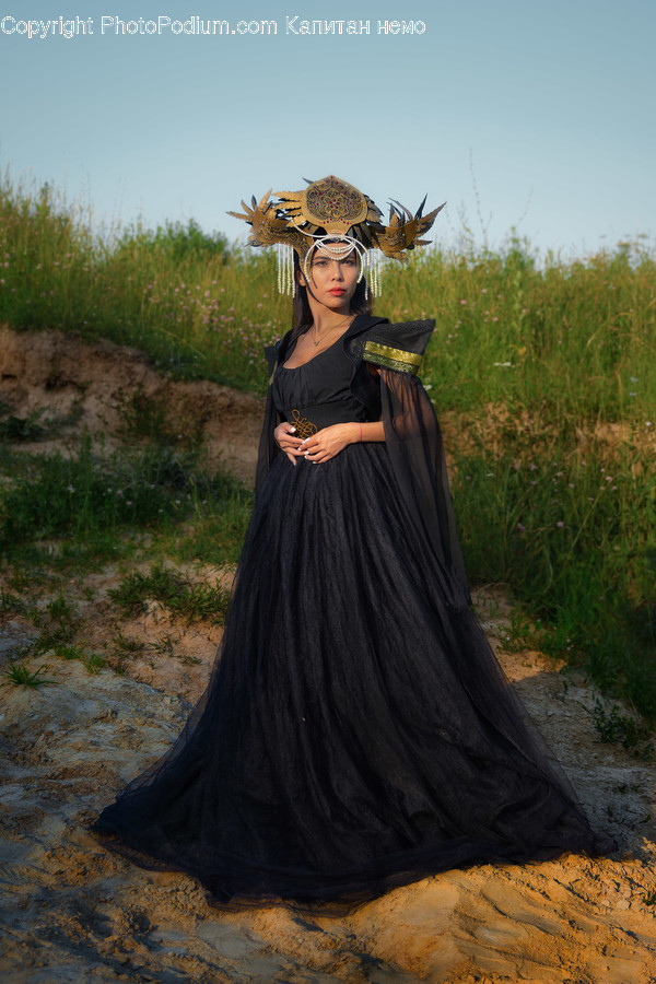 People, Person, Human, Costume, Evening Dress