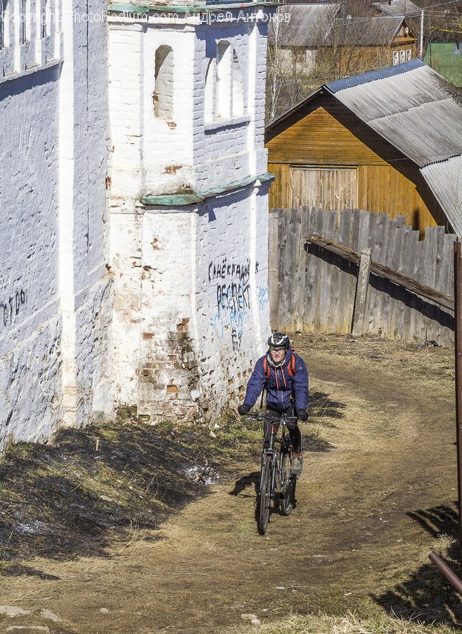 Bicycle, Bike, Vehicle, Cyclist, Dirt Road
