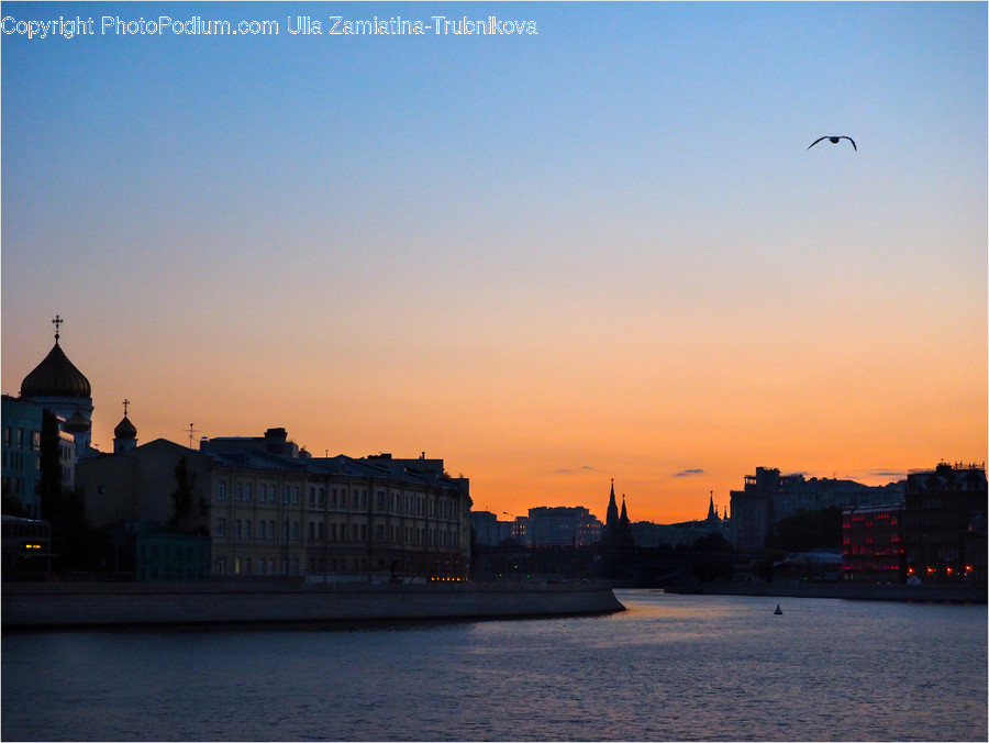 Dawn, Dusk, Red Sky, Sky, Sunrise